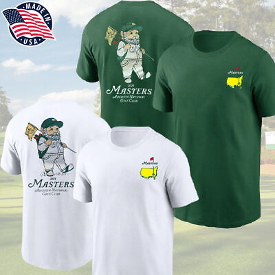 #ad HOT HOT 2024 Masters Augusta National Golf Champions Caddie Gnome T Shirt