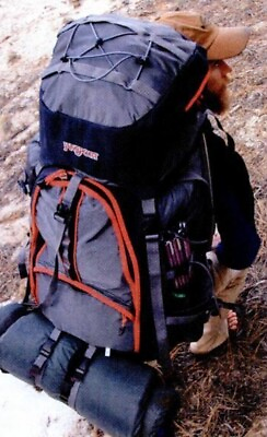 #ad JanSport Tundra 88 Backpack Camping Hiking Trails 98L 6000 CI 7lbs