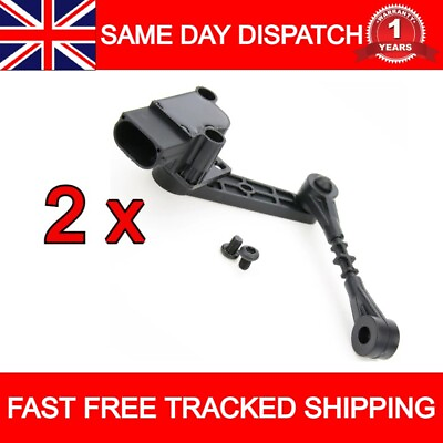 #ad 2X NEW FRONT AIR SUSPENSION LEVEL SENSOR FITS LAND ROVER DISCOVERY MK4 LR023646