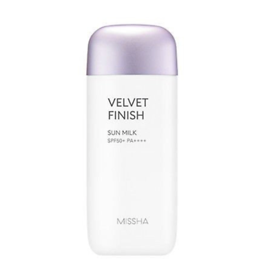 #ad Missha All Around Safe Block Velvet Finish Sun Milk Sunscreen SPF50 70ml 2.4fl