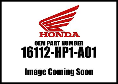 #ad Honda 2002 2017 CR Throttle Valve 16112 HP1 A01 New OEM