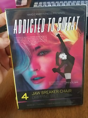 #ad Addicted to Sweat: Jaw Breaker Chair Dripping Wet Vol. 4