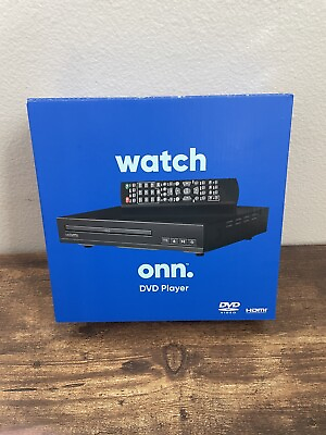 #ad Onn HDMI DVD Player with Remote Control Brand New In Box