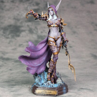 #ad World of Warcraft WOW Undead Queen Sylvanas Windrunner Action Figure PVC Model
