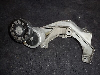 #ad 1987 Ford Thunderbird Turbo Coupe 2.3 A C Compressor Bracket amp; Belt Tensioner