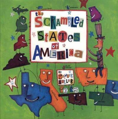 #ad The Scrambled States of America Paperback By Short Deborah J GOOD
