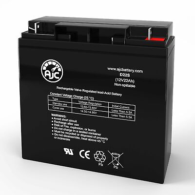 #ad Schumacher Electric All 12V 22Ah Jump Starter Replacement Battery