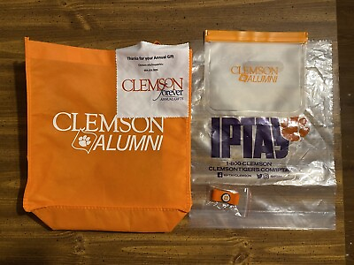 #ad Clemson Tigers University Souvenirs. Football Memorabilia. Men And Women. Bags.