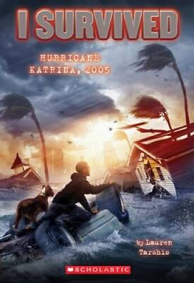 #ad I Survived Hurricane Katrina 2005 Paperback By Lauren Tarshis GOOD