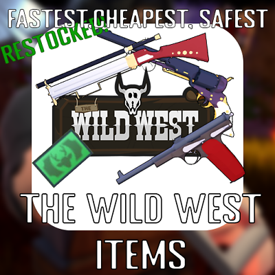 #ad The Wild West Items amp; Weapons amp; Cash Discord vladimir13320