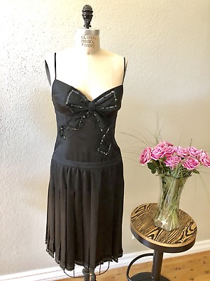 moschino Black Designer dress $250.00