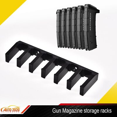 #ad x6 Standard Wall Mount Mag Holder Magazine storage rack For Glock 26 19 17 34 33