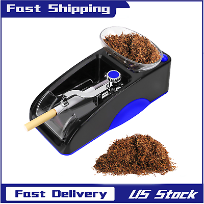 Cigarette Machine Automatic Electric Rolling Roller Tobacco Injector Maker Diy $16.90
