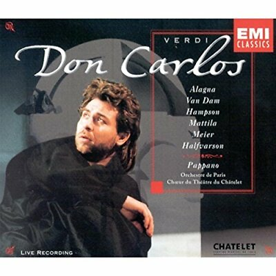 #ad Verdi: Don Carlos CD WKVG The Fast Free Shipping