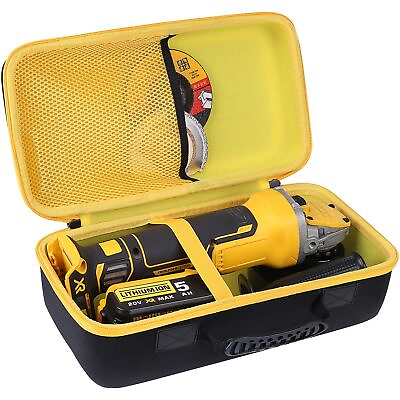 #ad Hard Tools Case for DEWALT 20V MAX Angle Grinder Tool DCG413 Case Only