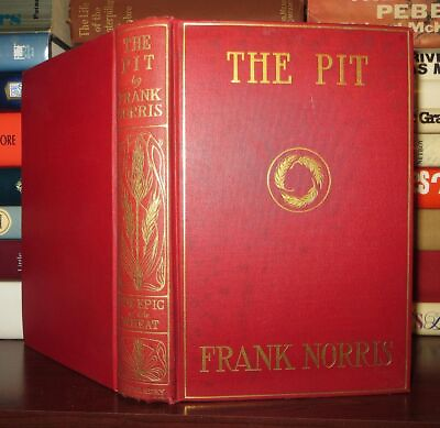 #ad Norris Frank THE PIT A Story of Chicago Vintage Copy