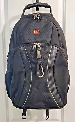 #ad Swiss Gear Wegner Backpack w Laptop Scan Smart Airflow Travel Tons of Pockets