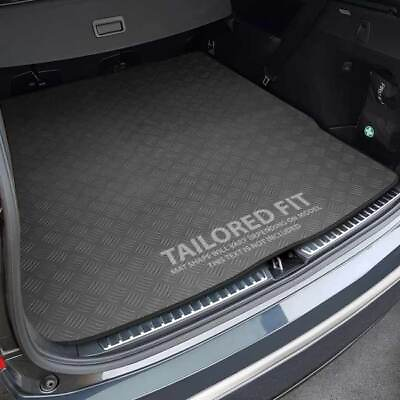 #ad To fit Renault Megane Grand Tour 03 1999 02 Rubber Boot Mat one niche left