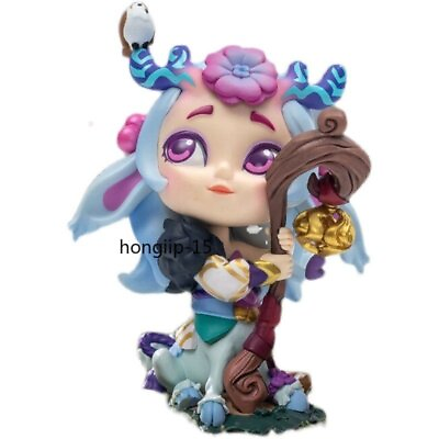 #ad Official Genuine Edition League of Legends Lillia Figure 5” Q Cute Kawaii Statue