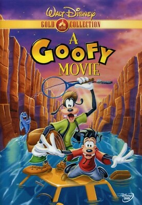 #ad A Goofy Movie Walt Disney Gold Classic Collection DVD Brain Pimental