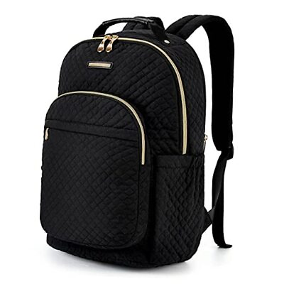 #ad #ad Laptop Backpack for Women Laptop Backpacks for 15.6” Notebook Casual Black