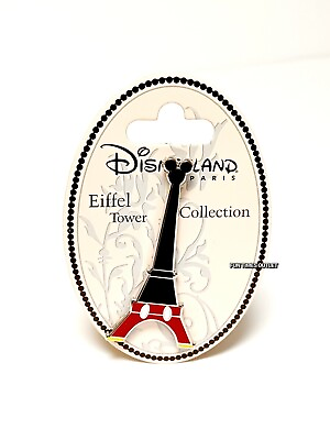 #ad Disneyland Paris PIN Eiffel Tower Collection Mickey Mouse #100039 NEW w Tags