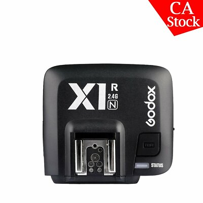 #ad Godox X1R N 2.4GHz i TTL Receiver For Nikon Camera Flash Speedlite Monolight