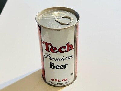 #ad Beer Can Tech Premium Bottom Opened Steel Can