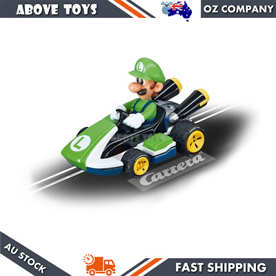 #ad Carrera GO Licensed Model Car Nintendo Mario KART 8 Luigi 1:43 Scale baby 3