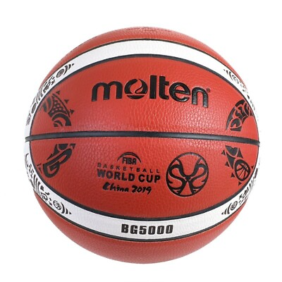 #ad Basketball BG5000 Ball Official Size7 Leather Ball Outdoor Indoor Match Training