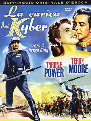 #ad King of the Khyber Rifles NEW PAL Classic DVD Henry King Tyrone Power