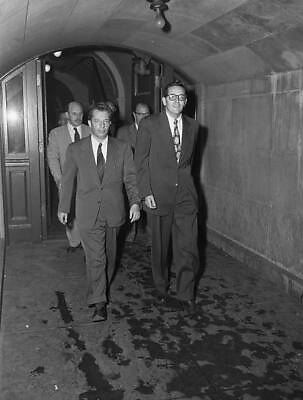 #ad Washington Dc Four Of Hollywood Ten Off To Jail Four 1950 OLD PHOTO