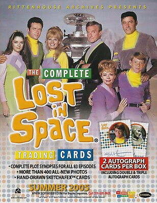 #ad THE COMPLETE LOST IN SPACE DEALER SELL SHEET