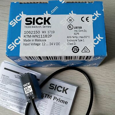 #ad 1PC New SICK KTM WN11182P Color Sensor In Box Free Shipping