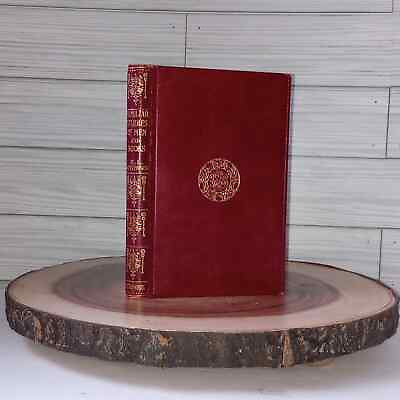#ad Familiar Studies of Men amp; Books Fine Paper Edition 1906 Antique Leather Book