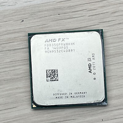 #ad AMD FX 8350 4.0GHz Octa Core AM3 Processor FD8350FRW8KHK