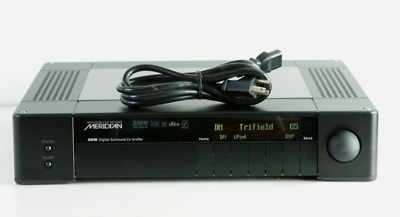 #ad Meridian G61RSL Digital Surround Controller Black m393