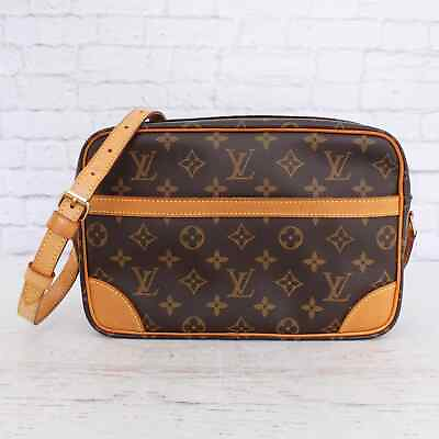 #ad Louis Vuitton Trocadero 27 MM Monogram GOOD Crossbody Shoulder Bag Handbag Purse