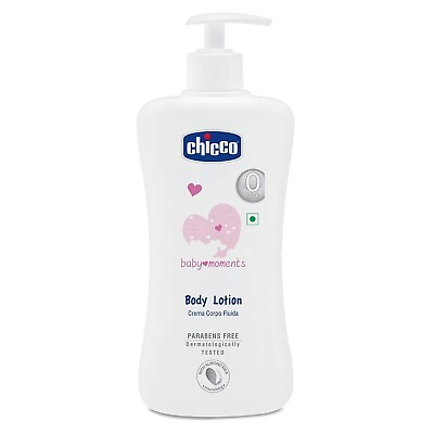 #ad Chicco Baby Moments Body Lotion 500ml By CHICCO BABY Free Shipping
