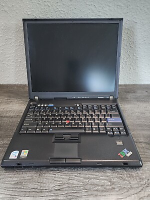 #ad IBM ThinkPad T60 14” Intel T2500 2.0ghz 2GB RAM