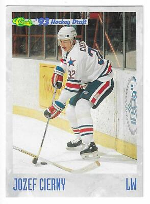 #ad 1993 Classic #x27;93 Ice Hockey Draft Trading Card Buffalo 35th #127 Jozef Cierny