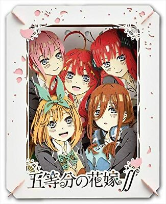 #ad ENSKY PAPER THEATER The Quintessential Quintuplets ∬ PT 205 from Japan
