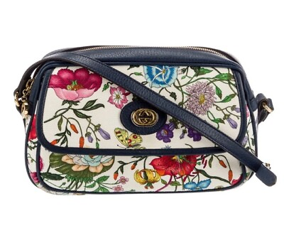 #ad gucci Floral Cross Body bags for women