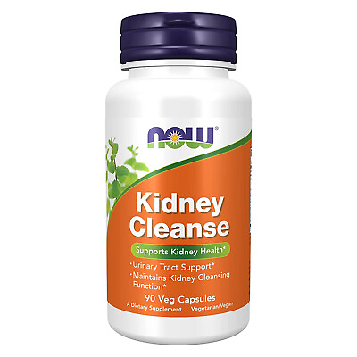 #ad NOW FOODS Kidney Cleanse 90 Veg Capsules