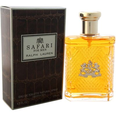 #ad SAFARI by RALPH LAUREN Cologne for Men EDT 4.2 oz New In Box