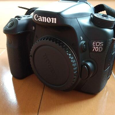 #ad Canon EOS 70D Lens Kit EF S18 55mm F3.5 5.6 STM DSLR Japan Excellent Condition