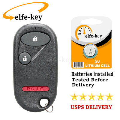 #ad For 2005 2006 2007 2008 2009 2010 2011 Honda Element Car Keyless Remote Key Fob