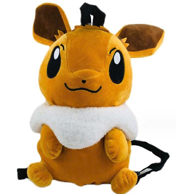 #ad Plush Pokemon Backpack Charizard Eevee Snorlax Mew Charmander
