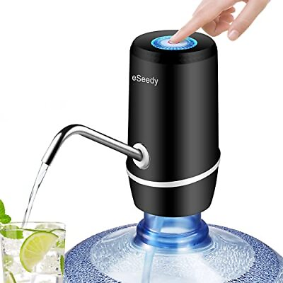 #ad Water Pump for 5 Gallon Bottle USB Charging Automatic Water Dispenser with R...