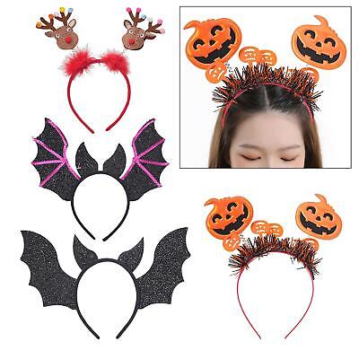 #ad Halloween Headpiece Festival Headband Prop Headdress Headwear Decoration